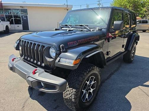 Black 2021 Jeep Wrangler Unlimited Rubicon