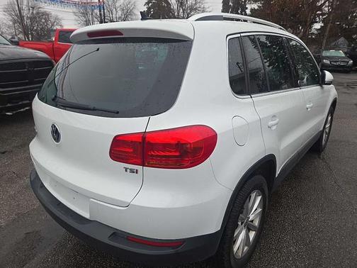 2017 Volkswagen Tiguan 2.0T Wolfsburg Edition