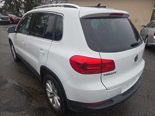 2017 Volkswagen Tiguan 2.0T Wolfsburg Edition