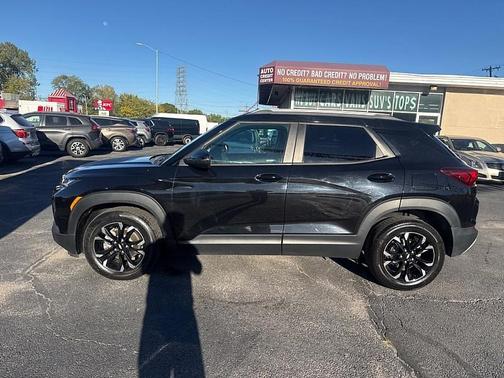 2021 Chevrolet Trailblazer LT