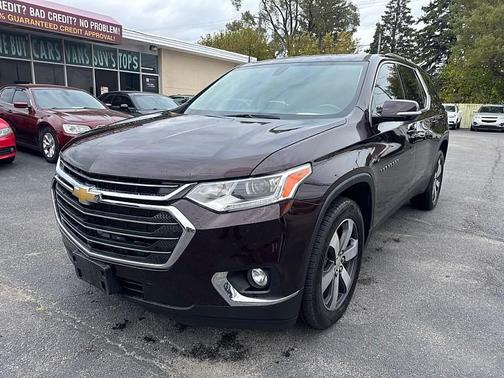 2020 Chevrolet Traverse LT Leather