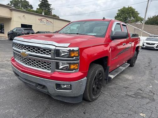 2014 Chevrolet Silverado 1500 LT