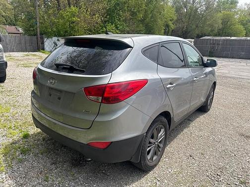 Graphite Gray 2015 Hyundai TUCSON GLS