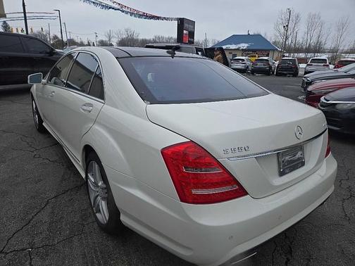 2013 Mercedes-Benz S-Class S 550 4MATIC