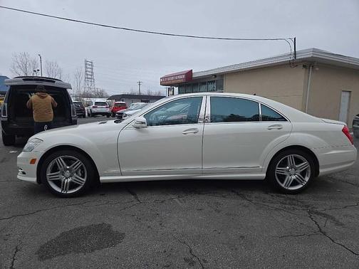 2013 Mercedes-Benz S-Class S 550 4MATIC