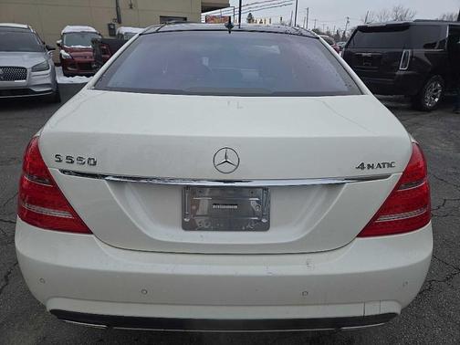 2013 Mercedes-Benz S-Class S 550 4MATIC