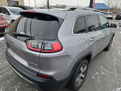 2019 Jeep Cherokee Limited