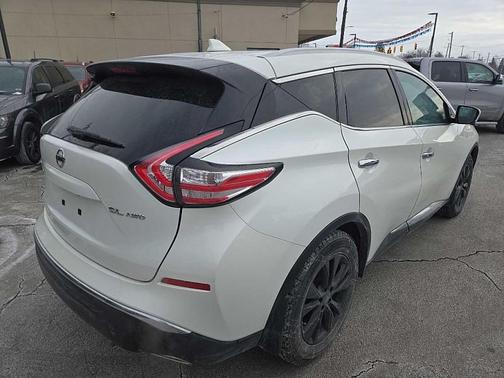 2017 Nissan Murano SL