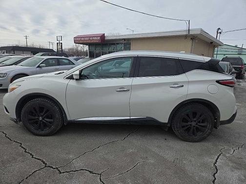 2017 Nissan Murano SL