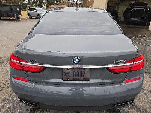 2018 BMW 750 i xDrive