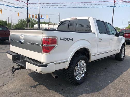 2014 Ford F-150 Platinum