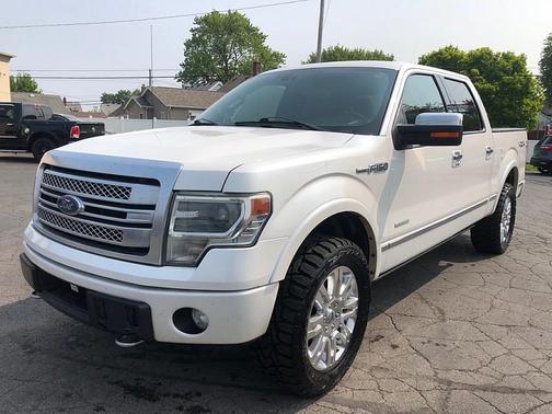 2014 Ford F-150 Platinum