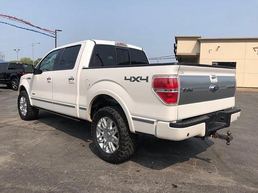2014 Ford F-150 Platinum