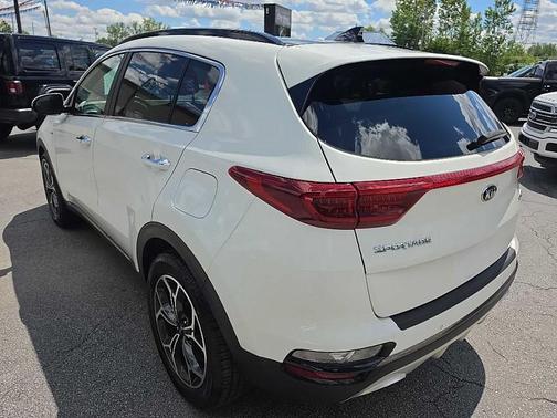 White 2020 Kia Sportage SX Turbo