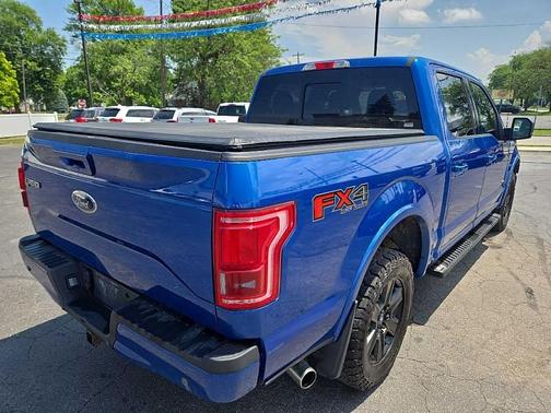 2015 Ford F-150 Lariat