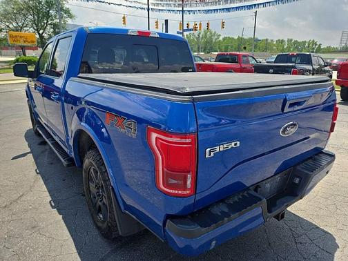 2015 Ford F-150 Lariat