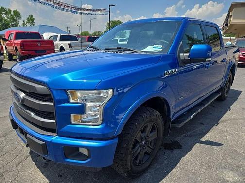 2015 Ford F-150 Lariat