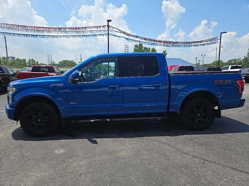 2015 Ford F-150 Lariat
