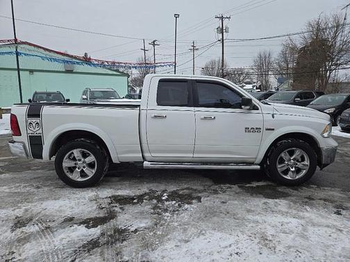 White 2013 RAM 1500 SLT
