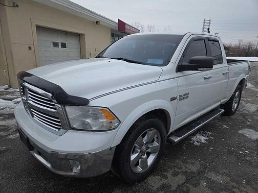 White 2013 RAM 1500 SLT