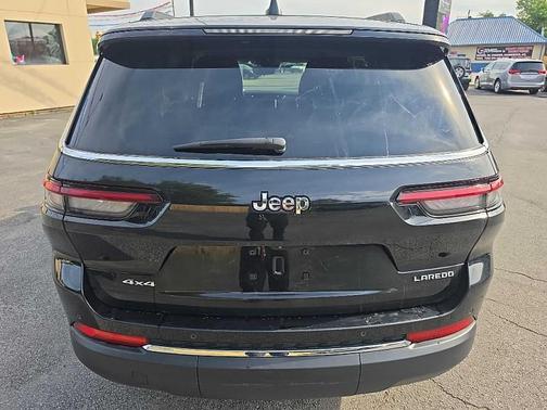 Black 2023 Jeep Grand Cherokee L Laredo