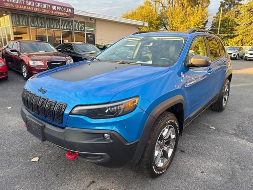 2020 Jeep Cherokee Trailhawk