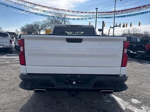 2020 Chevrolet Silverado 1500 Custom Trail Boss