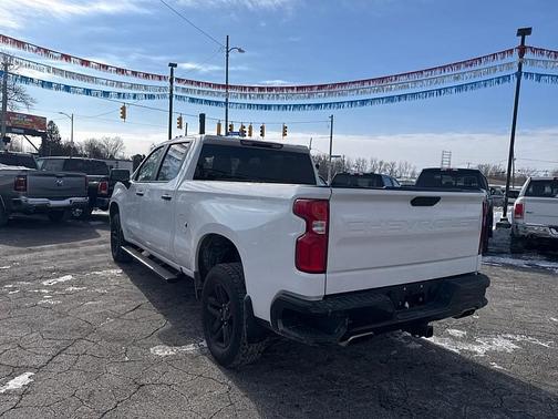 2020 Chevrolet Silverado 1500 Custom Trail Boss