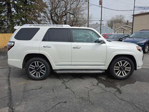 White 2015 Toyota 4Runner Limited
