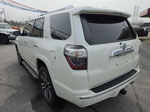 White 2015 Toyota 4Runner Limited