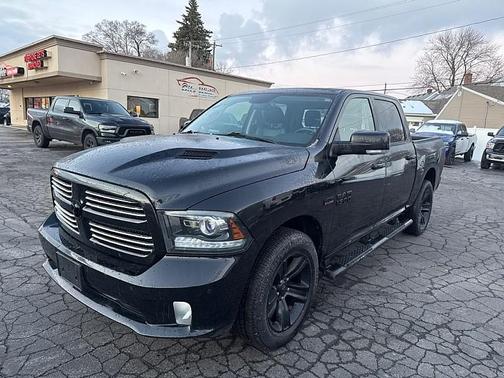 2017 RAM 1500 Sport