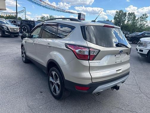 Gold 2017 Ford Escape SE