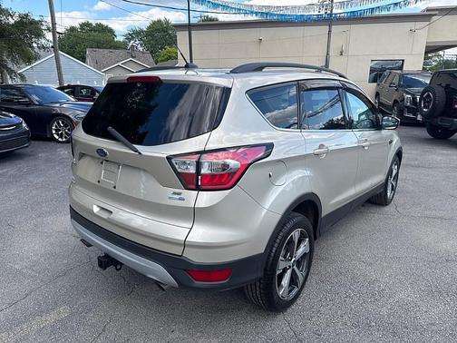 Gold 2017 Ford Escape SE