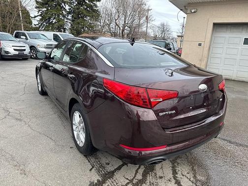 Burgundy 2013 Kia Optima LX