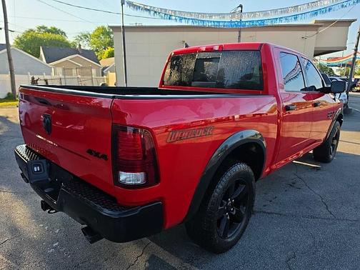 Red 2020 RAM 1500 Classic SLT