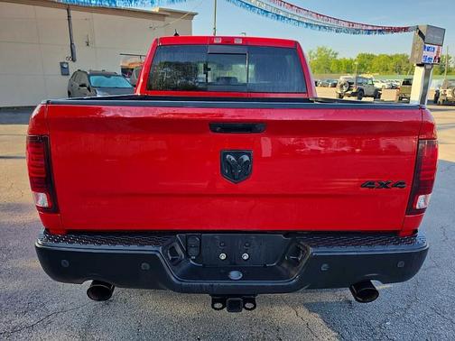 Red 2020 RAM 1500 Classic SLT