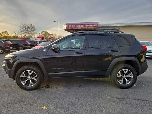 2015 Jeep Cherokee Trailhawk