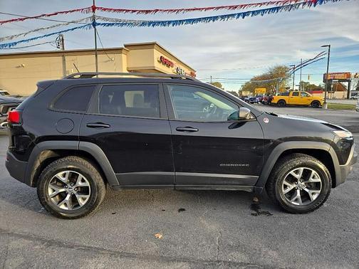 2015 Jeep Cherokee Trailhawk
