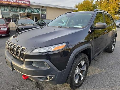 2015 Jeep Cherokee Trailhawk
