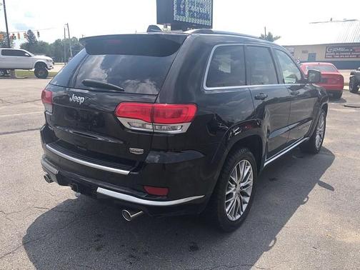 2018 Jeep Grand Cherokee Summit