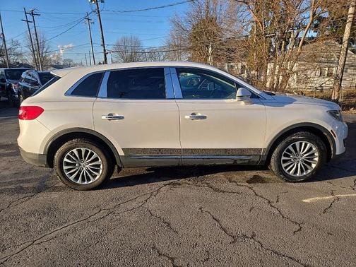 2018 Lincoln MKX Select