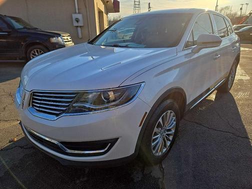 2018 Lincoln MKX Select