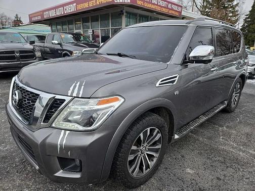 2020 Nissan Armada SL