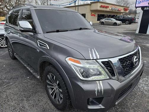 2020 Nissan Armada SL