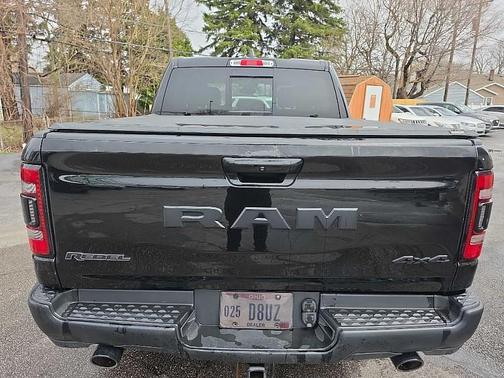 Black 2020 RAM 1500 Rebel
