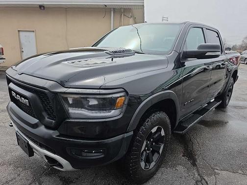 Black 2020 RAM 1500 Rebel
