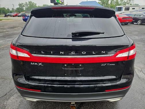 2018 Lincoln MKX Reserve