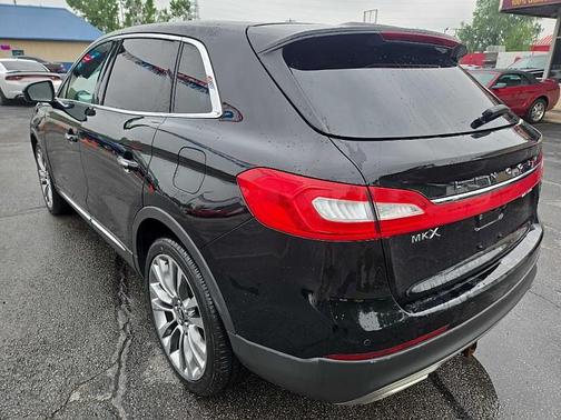 2018 Lincoln MKX Reserve