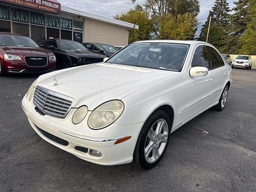 2005 Mercedes-Benz E-Class E 500