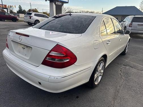 2005 Mercedes-Benz E-Class E 500